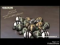 کلیپ آتش نشانی / گروه کودک آفتاب