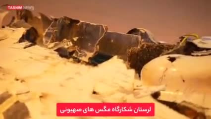 انهدام پهپاد هرمس در لرستان