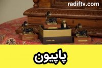 موزیک باکس پاپیون - جعبه موزیکال Papillon