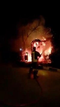 آتش‌سوزی در دانشگاه جندی شاپور