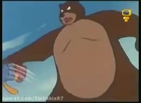 کارتون پسر شجاع