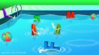 چوچو | آهنگ ABCD در پارک آبی  |  آهنگ های کودکانه ChuChu TV