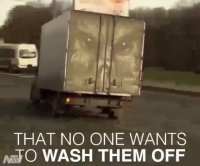 هنرنمای با ماشین کثیف