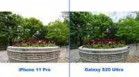 مقایسه دوربین گلکسی S20 اولترا و آیفون 11 پرو؛ نبرد پرچمداران