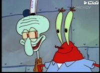 باب اسفنجی.(فصل 1 قسمت 1) دوبله فارسی