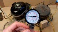 Fridge compressor as a vacuum pump? Measuring the vacuum.