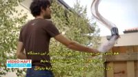 روباتی که شیوه منحصربفردی برای حرکت دارد