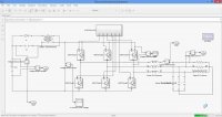 شبیه سازی اینورتر Z منبع با سیمولینک MATLAB