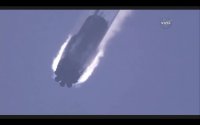 SpaceX CRS-13 NASA TV Landing Footage