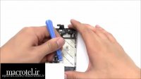 آموزش تعویض تاچ و ال سی دی iphone 4s - ماکروتل