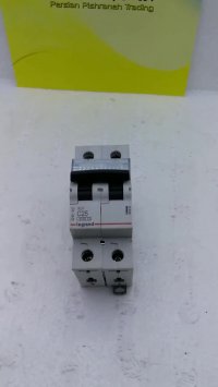 کلید مینیاتوری دو پل 25 آمپر لگراند