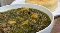 طرز تهیه خورشت آلو اسفناج با نواب ابراهیمی