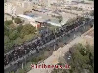 تصاویری دیگری از راهپیمایی جاماندگان اربعین حسینی