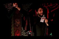 شور " بنویس به جون زهرا اسممو " با نوای حاج ابوذر بیوکافی