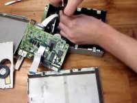 Getting Free Neodymium Magnets from CD / DVD drive