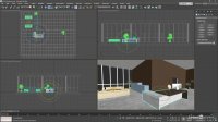3ds max 2020 Transforming objects with Move and Rotate آموزش تری دی مکس مقدماتی