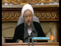 رئیس قوه قضاییه: چرا برخورد دستگاه قضا با پرونده های فساد را سیاسی جلوه می دهید؟