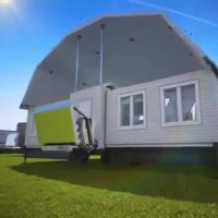 طراحی خانه های مسافرتی