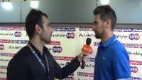 مصاحبه بعد بازی استقلال - تراکتور