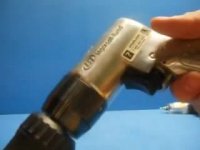 Ingersoll rand keyless chuck air drill stu demo