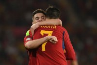 خلاصه بازی اسپانیا 2 - اسکاتلند 0