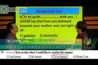 زبان حرف آخر