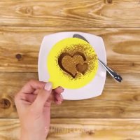 روش تزیین قهوه