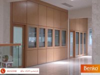 انواع پارتیشن اداری  و پارتیشن دو جداره بنکو