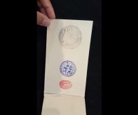 نمونه مهر شخصی - احمد دیزرانی