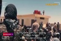 لحظاتی از حضور سردار شهید حاج قاسم سلیمانی بین رزمندگان فاطمیون