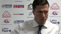 'We will learn and get better from it' - Gary Caldwell on 1-0 loss to QPR