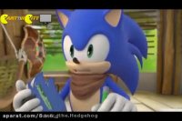 کارتون سونیک بوم چند قسمتی دوبله فارسی