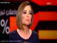 گفتگوی وفا گیلانی با فیفی عبدو در برنامه ( الحکم ) / 4