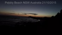 Australian Sunrise - 4k Time-lapse.