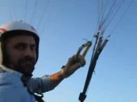 پاراگلایدرقم جای شمادرآسمان خالی-مرتضی عبادی