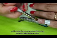 آموزش کاشت ناخن با ژل کاسه ای : مرحله دوم : صدف سازی ناخن - نیل آکادمی