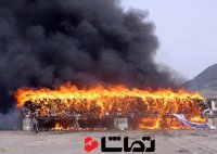 امحاء 35 تن مواد مخدر