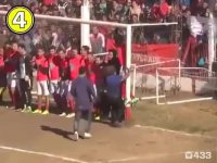 ضربه آزاد عالی از دیبالا