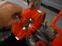 RIDGID 535 Pipe Threading Machine 43017