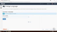 آموزش cPanel سی پنل  -  Change Language