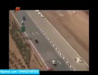 تعقیب و گریز اکشن پلیس های ایرانی و  راننده متخلف