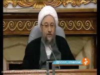 انتقاد صادق لاریجانی از انتقادات به قوه قضاییه!