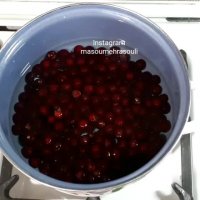 کمپوت آلبالو