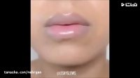 روش برجسته کردن لب ها