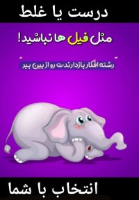 لطفا فیل نباشید