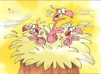 کارتون خنده دار حیات وحش - چرا عقابها هستند ؟