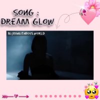 ی تیکه از موزیک ویدیوئه dream glow از bts..ببینید و همانا فیض ببرید")