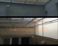 پوشش سقف پاسیووحیاط خلوت وپوشش نورگیر حبابی