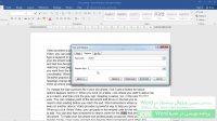 آموزش مقدماتی ورد(قسمت چهارم-بخش چهارم)- سید مسعود حسینی