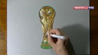 طراحی بسیار جالب از جام جهانی